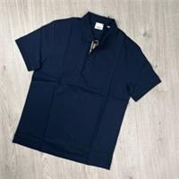 Burberry 'Hartford' Polo Shirt - Navy - L Regular