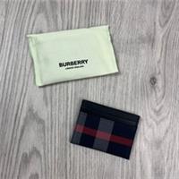 Burberry 'Sandon' Cardholder - Navy