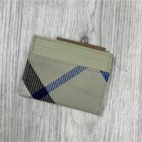 Burberry 'Lichen' Cardholder - Cream