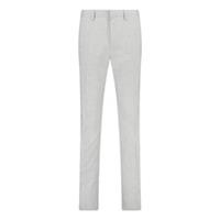 Burberry Classic Fit Taupe Trousers Light Grey