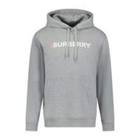 Burberry 'Farley' Hooded Sweatshirt Grey