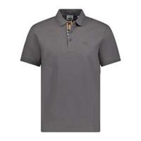 Burberry 'Eddie' Polo-Shirt Grey