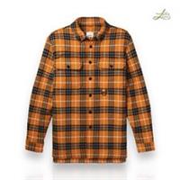 Burberry Checked Padded Overshirt Wool Cotton Blend Multicolour Size 48 - 48 Regular