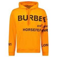 Burberry Farley Horseferry Hoodie Orange
