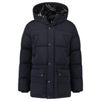 Burberry Technical Nylon Puffer Coat in Black