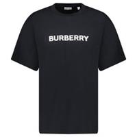 Burberry 'Harriston' Short Sleeve T-Shirt Black