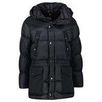 Burberry 'Lindford' Puffer Coat in Black
