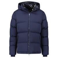 Burberry Technical Nylon Puffer Coat / Gilet in Navy