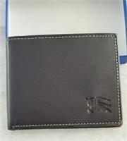 burberry men wallet brown leather
