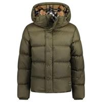 Burberry Halsby Down Puffer Jacket Khaki Green