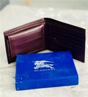 BURBERRY MEN WALLET LIGHT BROWN