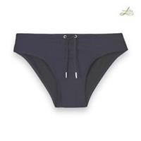 Burberry Grayes Logo Swim Briefs Navy Size L Made in Portugal - L Regular