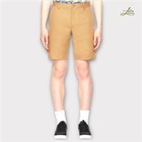 Burberry Shibden Chino Shorts Beige Cotton Size 52 Made in Italy - 52 Regular