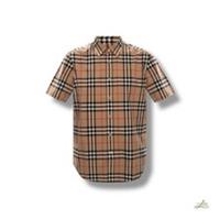 Burberry Stafford Check Shirt Multicolour Cotton Size L Made in Italy - L Regular