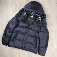 Burberry Detatchable 'Leeds' Jacket - Navy