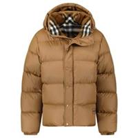 Burberry Halsby Puffer Down Jacket Brown