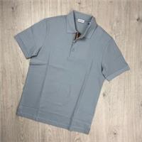 Burberry 'Hartford' Polo Shirt - Gale Grey