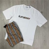 Burberry Holiday Set - White/Beige