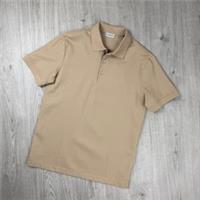 Burberry 'Hartford' Polo Shirt - Soft Fawn