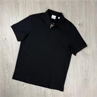 Burberry 'Hartford' Polo Shirt - Black