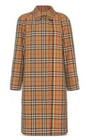 BURBERRY Camden Check Trench Coat - Size UK 10 - Rainbow LGBTQ - RRP &pound;2590 - 10 Regular