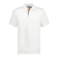Burberry 'Eddie' Polo-Shirt White