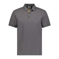 Burberry 'Eddie' Polo-Shirt Grey