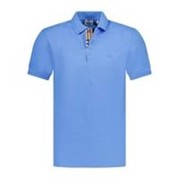 Burberry 'Eddie' Polo-Shirt Blue