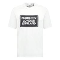 Burberry London England Logo T-Shirt White