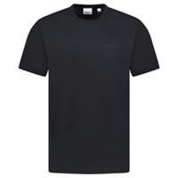 Burberry 'Jenson' Crew Neck Logo T-Shirt Black