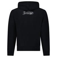 Burberry Archive Rear Felt Logo Hoodie in Black
