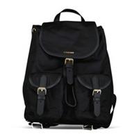Burberry Enfield Nylon Backpack in Black