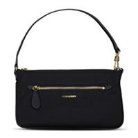 Burberry Nylon Pouch Shoulder Bag in Black