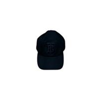 Burberry Baseball Cap Black Monogram Motif NWT Unisex