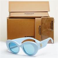 Burberry Sunglasses Azure Blue BE 4370-U Margot 4028/80 Large