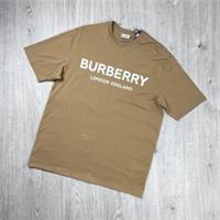 Burberry 'Ellison' T-Shirt - Camel