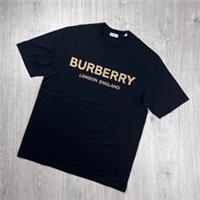 Burberry 'Ellison' T-Shirt - Black