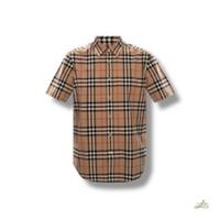 Burberry Stafford Check Shirt Multicolour Cotton Size L Made in Italy - L Regular