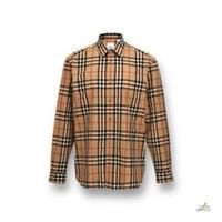 Burberry Stafford Checked Shirt Multicolour Cotton Size L - L Regular