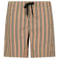 Burberry 'Martin' Signature Check Swim Shorts Archive Beige
