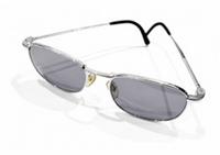 Burberry Sunglasses B 8828 YB7 Vintage Silver Frames Uniex Grey Lens 52-17-135