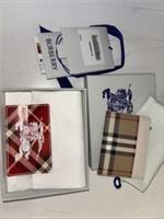 Burberry Card Wallet Holder Brand New In Box