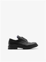 TRICKER'S Burberry Devon Black Leather Brogue Shoe | UK Size 5 | RRP &pound;700