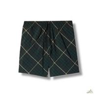 Burberry Check Print Swim Shorts Multicolour Size S Made in Italy - S Regular