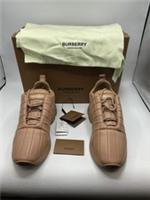 Burberry Quilted Classic Trainer Sneaker UK Size 8 42 EUR Unworn New in Box
