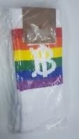 Burberry Monogram Motif Intarsia Socks