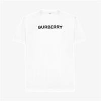 Burberry Harriston Logo T-Shirt - White - M Regular