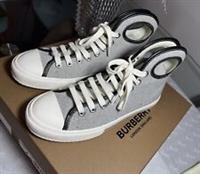 Burberry Larkhall High Eye Sneaker Trainers Size 42 UK 8 NEW