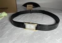 BURBERRY Men Faux Watch Leather Croc Effect Belt Size 90 RRP £650 NEW! - 90/36 Regular