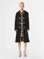 Burberry Genuine Camden Grommet Details Wool Trench Coat RP 1650 NEW - UK 6 Regular
